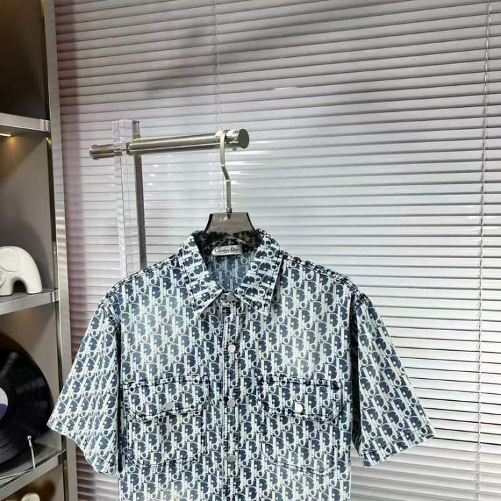 Dior Shirts Short _SKUDiorM-3XL11Lr2128262